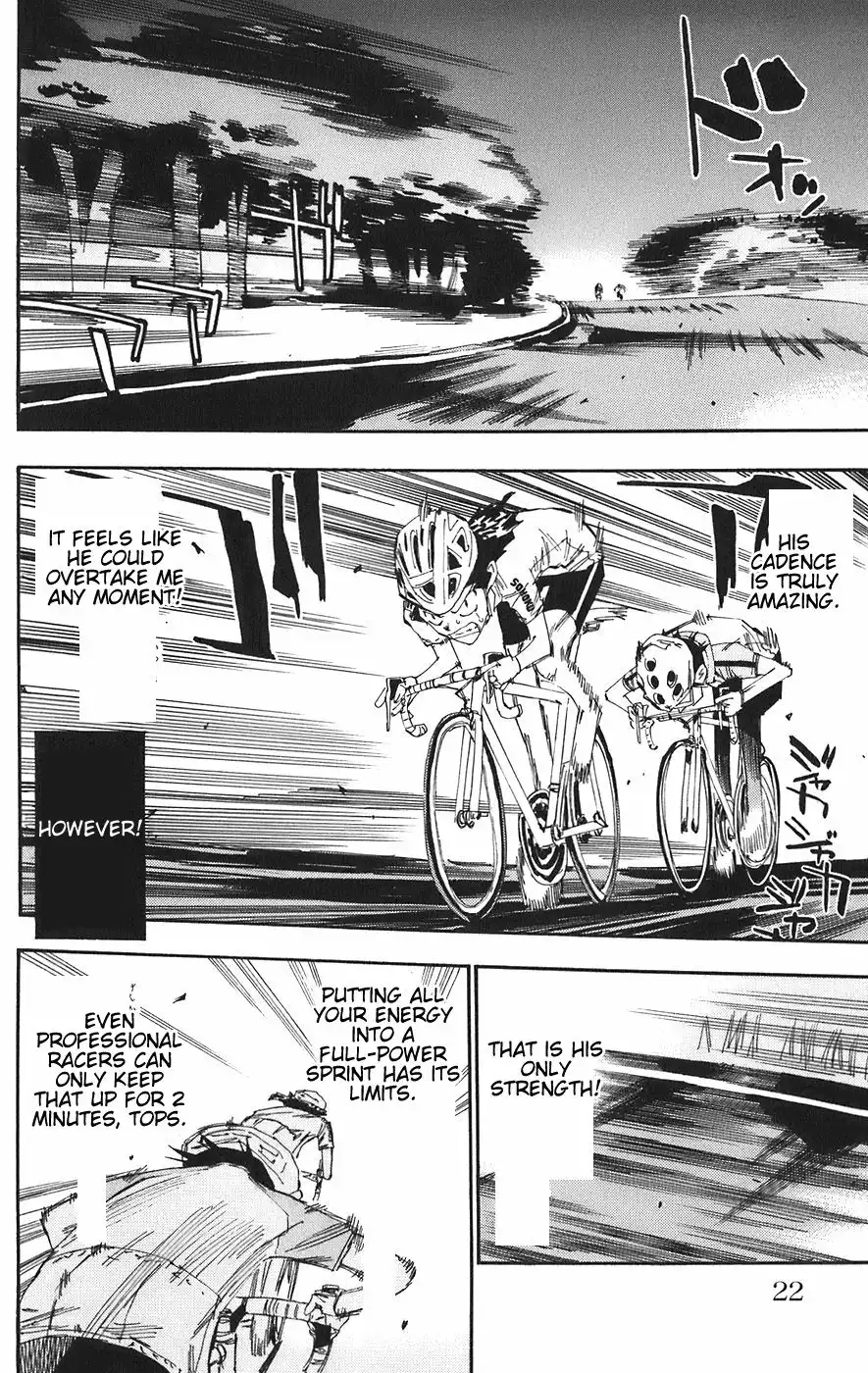 Yowamushi Pedal Chapter 53 19